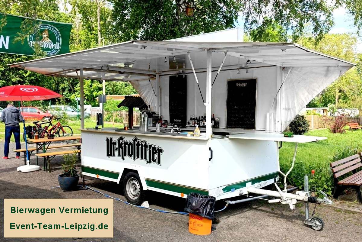 Bierwagen in Leipzig mieten