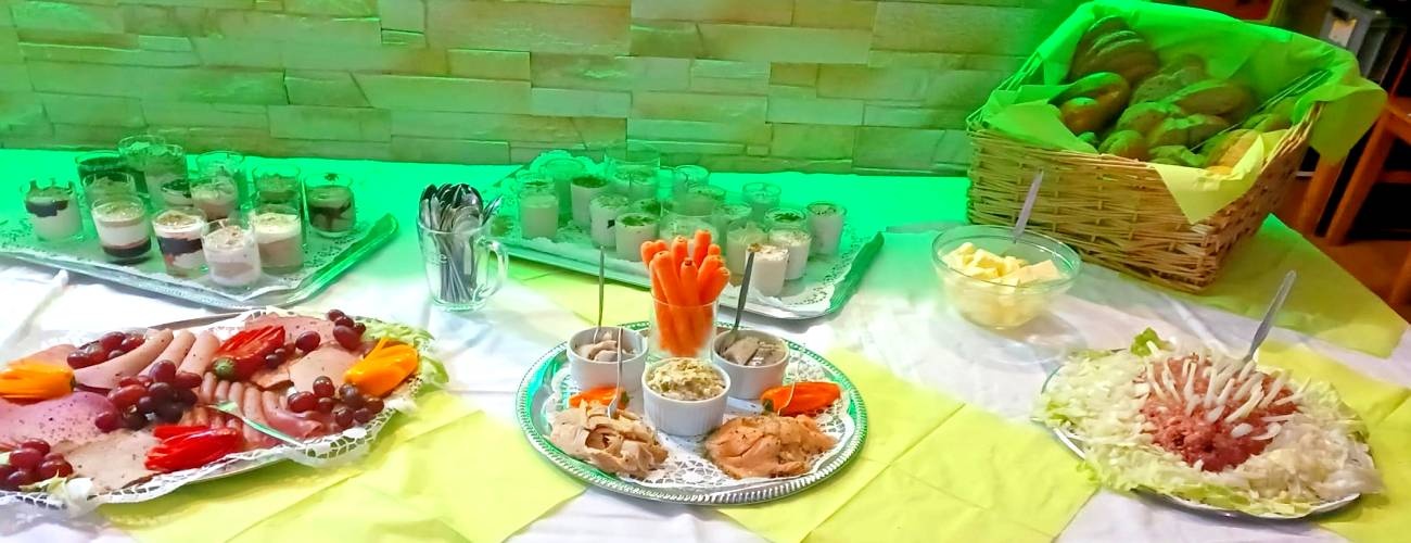 Catering zum Geburtstag in Leipzig bestellen